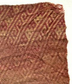 Framed Pre Columbian Fine Textile Fragment from Chancay Culture - 4264445