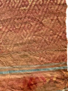 Framed Pre Columbian Fine Textile Fragment from Chancay Culture - 4264446