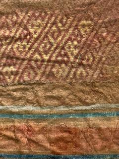 Framed Pre Columbian Fine Textile Fragment from Chancay Culture - 4264447