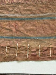 Framed Pre Columbian Fine Textile Fragment from Chancay Culture - 4264448
