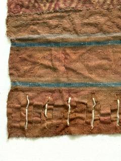 Framed Pre Columbian Fine Textile Fragment from Chancay Culture - 4264450