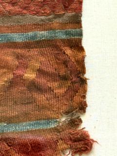 Framed Pre Columbian Fine Textile Fragment from Chancay Culture - 4264453