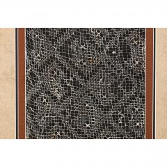 Framed Pre Columbian Gauze Textile Panel Chancay Culture - 4289121