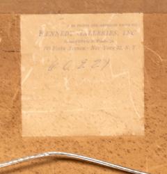 Framed Print Of A Fin Whale - 4396629