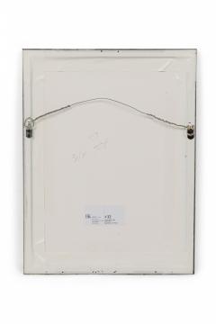 Framed Print of an Engraved Portrait Depicting a Seated Lady with an Urn - 4516471