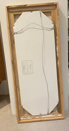 Framed Robert Natkin Abstract Painting on Canvas in Pastel Tones - 4514812