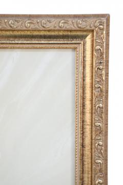 Framed Still Life Illustration of a White Marble Urn of Flowers and Birds Nest - 4672152