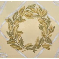 Framed The Tsitouras Collection Italian Silk Scarf in Jerry Solomon - 4020908