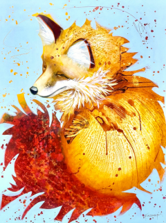 Fran Alexander Foxy Snooze - 4103941