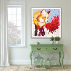 Fran Alexander Lady in Red - 4103977