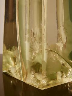 Fran ois Godebski Fractal Resin Obelisk Sculpture by Fran ois Godebski - 4693259