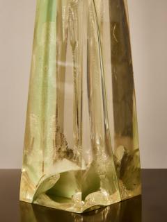 Fran ois Godebski Fractal Resin Obelisk Sculpture by Fran ois Godebski - 4693260
