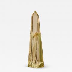 Fran ois Godebski Fractal Resin Obelisk Sculpture by Fran ois Godebski - 4713909