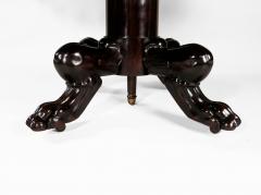 Fran ois Honor Georges Jacob Desmalter A Circular Mahogany Table in the Etruscan Taste by Jacob Desmalter Circa 1810 - 425085