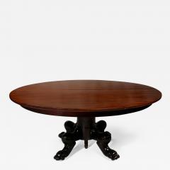 Fran ois Honor Georges Jacob Desmalter A Circular Mahogany Table in the Etruscan Taste by Jacob Desmalter Circa 1810 - 425592