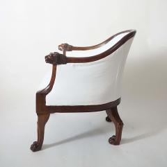 Fran ois Honor Georges Jacob Desmalter French Empire Mahogany Egyptian Berg re Attributed to Desmalter circa 1805 - 4426253