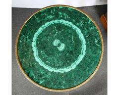 Fran ois Honor Georges Jacob Desmalter Impressive Empire Style Malachite and Ormolu Center Table After Desmalter - 4103297