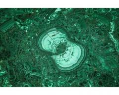 Fran ois Honor Georges Jacob Desmalter Impressive Empire Style Malachite and Ormolu Center Table After Desmalter - 4103300