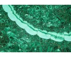 Fran ois Honor Georges Jacob Desmalter Impressive Empire Style Malachite and Ormolu Center Table After Desmalter - 4103305