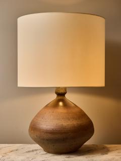 Fran ois Lanus Massive Table Lamp in Different Shades of Terracotta Colour by Fran ois Lanus  - 3594553