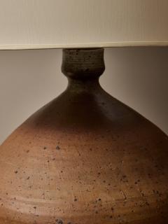 Fran ois Lanus Massive Table Lamp in Different Shades of Terracotta Colour by Fran ois Lanus  - 3594554