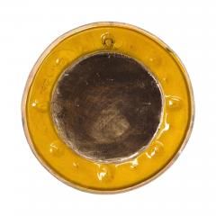 Fran ois Lembo 1970s Fran ois Lembo Jeweled Ceramic Mirror Signed - 4451605