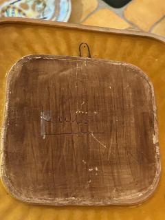 Fran ois Lembo Ceramic mirror by Fran ois Lembo France 1960s - 4324470