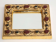 Fran ois Lembo Jeweled Fran ois Lembo Mirror - 1906249