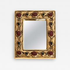 Fran ois Lembo Jeweled Fran ois Lembo Mirror - 1907981