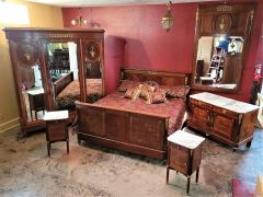 Fran ois Linke 19C French Empire Style Complete Bedroom Set Outstanding - 2121156