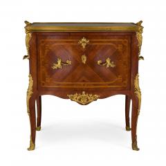 Fran ois Linke Antique French ormolu mounted drinks cabinet attributed to Fran ois Linke - 3756787