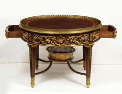 Fran ois Linke Exceptional Quality French Ormolu Mounted Mahogany Center Table Attrib F Linke - 2143055