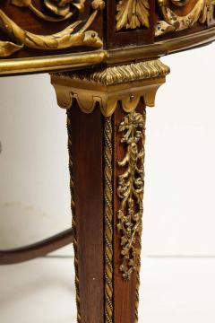 Fran ois Linke Exceptional Quality French Ormolu Mounted Mahogany Center Table Attrib F Linke - 2143064