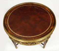 Fran ois Linke Exceptional Quality French Ormolu Mounted Mahogany Center Table Attrib F Linke - 2143065