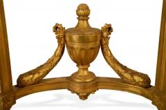 Fran ois Linke Francois Linke Louis XV Carved Wood Marble Top Console - 3686820