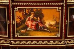 Fran ois Linke Francois Linke Rare Important Pair of French Ormolu Vernis Martin Vitrines - 811161