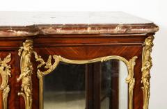 Fran ois Linke Francois Linke a French Ormolu and Vernis Martin Vitrine Commode Cabinet - 811118