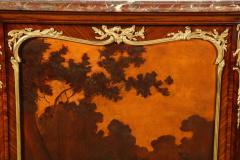 Fran ois Linke Francois Linke a French Ormolu and Vernis Martin Vitrine Commode Cabinet - 811122