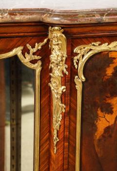 Fran ois Linke Francois Linke a French Ormolu and Vernis Martin Vitrine Commode Cabinet - 811126