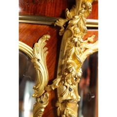 Fran ois Linke Francois Linke an Exceptional French Ormolu Mounted Kingwood Vitrine Cabinet - 1217808