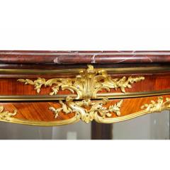 Fran ois Linke Francois Linke an Exceptional French Ormolu Mounted Kingwood Vitrine Cabinet - 1217809