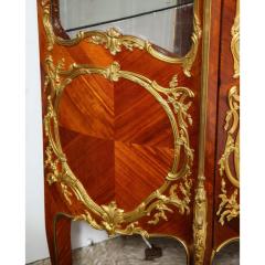 Fran ois Linke Francois Linke an Exceptional French Ormolu Mounted Kingwood Vitrine Cabinet - 1217811