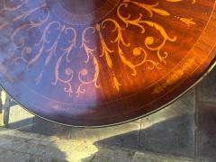 Fran ois Linke Neoclassical French 19th 20th C Circular Marquetry Ormolu Table Fran ois Linke - 4478963