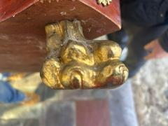 Fran ois Linke Neoclassical French 19th 20th C Circular Marquetry Ormolu Table Fran ois Linke - 4478965