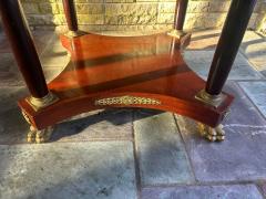 Fran ois Linke Neoclassical French 19th 20th C Circular Marquetry Ormolu Table Fran ois Linke - 4478968