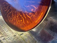 Fran ois Linke Neoclassical French 19th 20th C Circular Marquetry Ormolu Table Fran ois Linke - 4478971