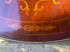 Fran ois Linke Neoclassical French 19th 20th C Circular Marquetry Ormolu Table Fran ois Linke - 4478972