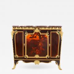 Fran ois Linke Ormolu kingwood and Vernis Martin side cabinet by Linke - 1560241