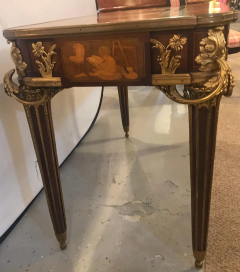 Fran ois Linke Table De Salon Signed Francois Linke Centre Table Louis XV Style - 2668016