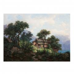 Fran ois Louis Fritz de Niederh usern Chalet in the Mountains Fran ois Louis Fritz de Niederh usern - 4446474